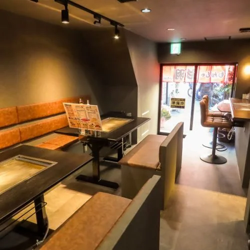 貸切利用時の店内の様子